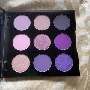 Morphe 9L lavendaze eye shadow palette